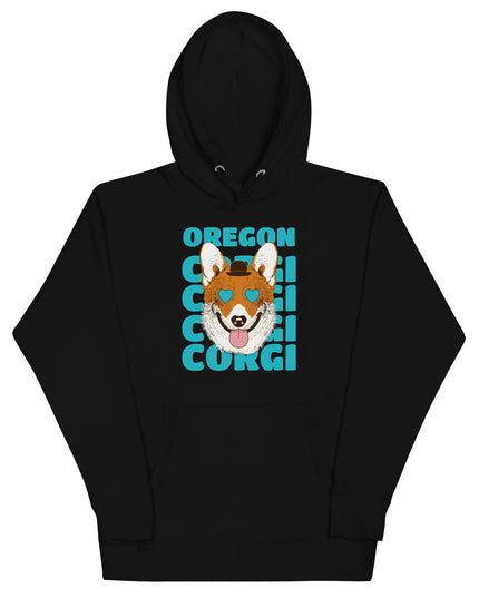 Oregon Corgi - Unisex Hoodie