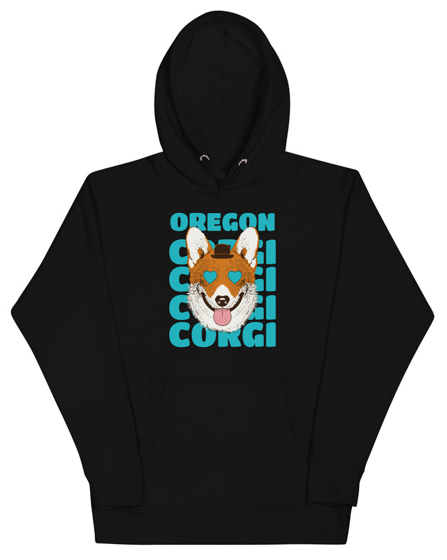 Oregon Corgi - Unisex Hoodie
