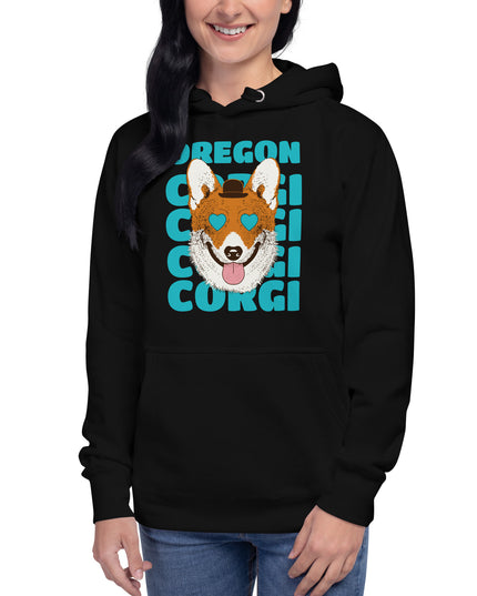 Oregon Corgi - Unisex Hoodie