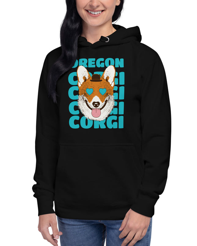 Oregon Corgi - Unisex Hoodie