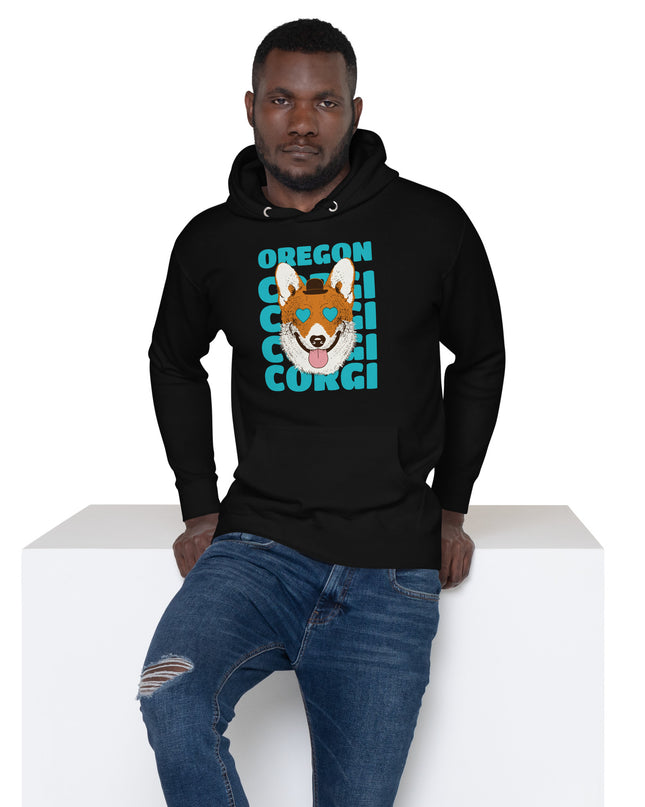 Oregon Corgi - Unisex Hoodie