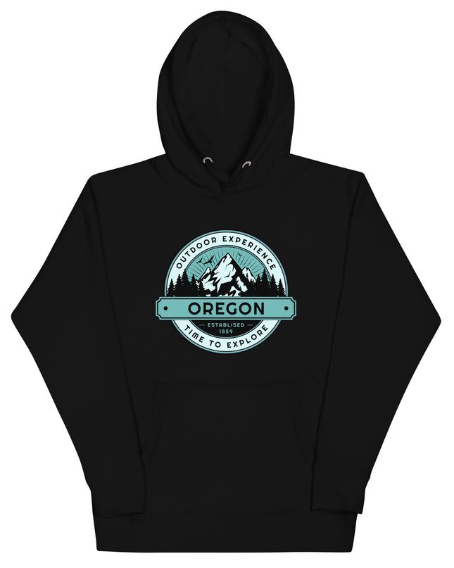 OREGON - OUTDOOR EXPERIENCE - Unisex Hoodie
