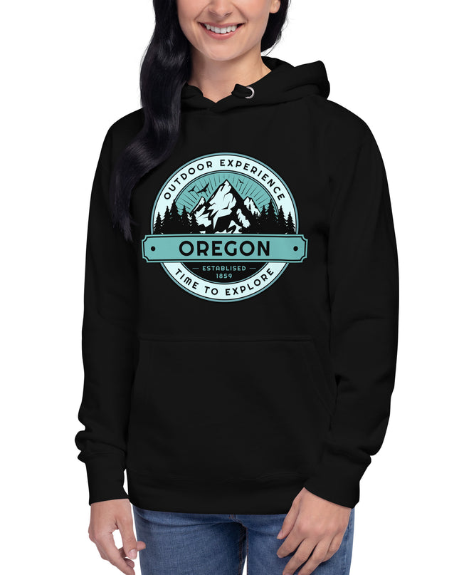 OREGON - OUTDOOR EXPERIENCE - Unisex Hoodie