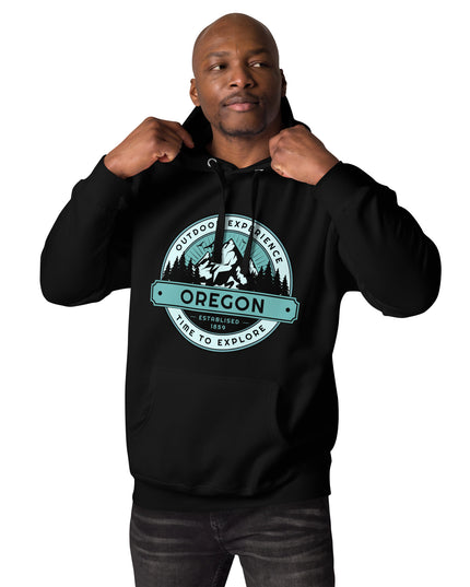 OREGON - OUTDOOR EXPERIENCE - Unisex Hoodie