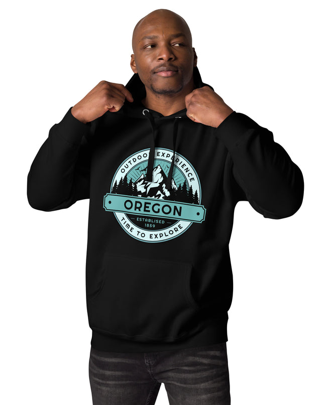 OREGON - OUTDOOR EXPERIENCE - Unisex Hoodie