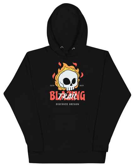 Trail Blazing - Discover Oregon - Unisex Hoodie