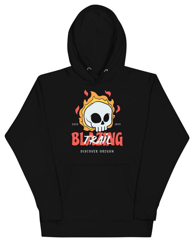Trail Blazing - Discover Oregon - Unisex Hoodie