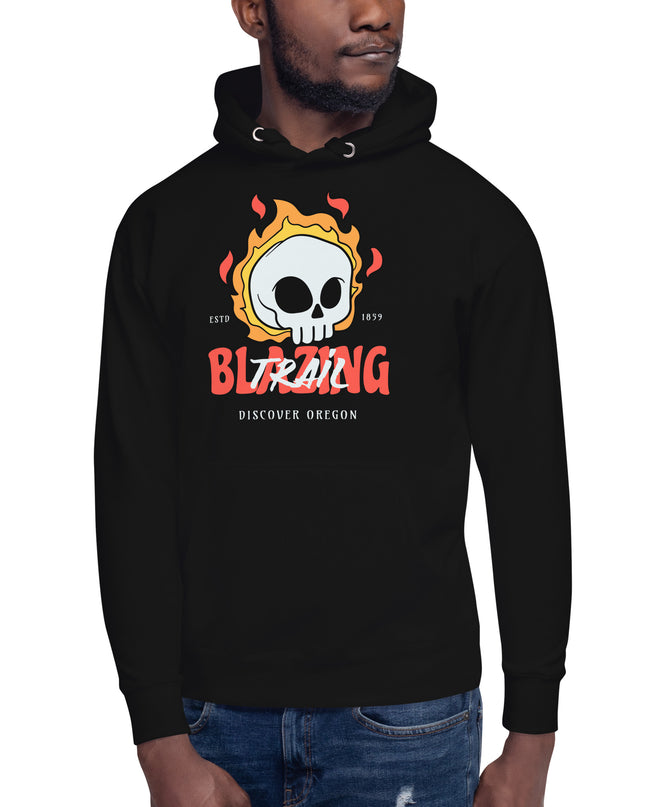 Trail Blazing - Discover Oregon - Unisex Hoodie