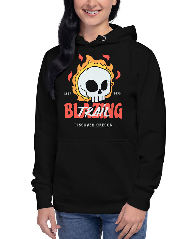Trail Blazing - Discover Oregon - Unisex Hoodie