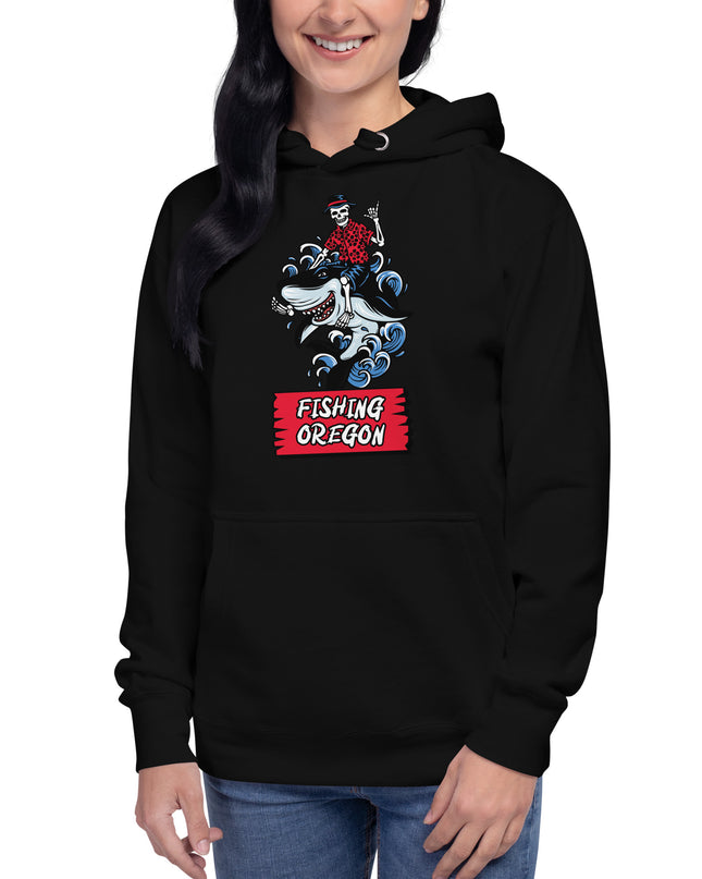 Fishing Oregon/ Get Your Limit - Unisex Hoodie