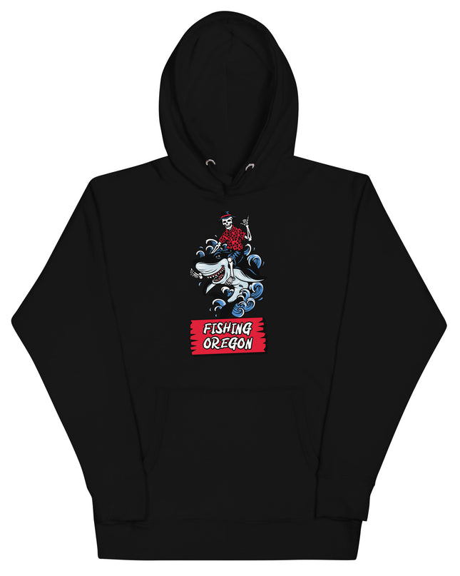 Fishing Oregon/ Get Your Limit - Unisex Hoodie