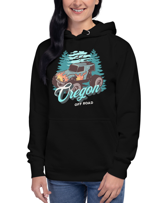 Oregon Off Road - Unisex Hoodie