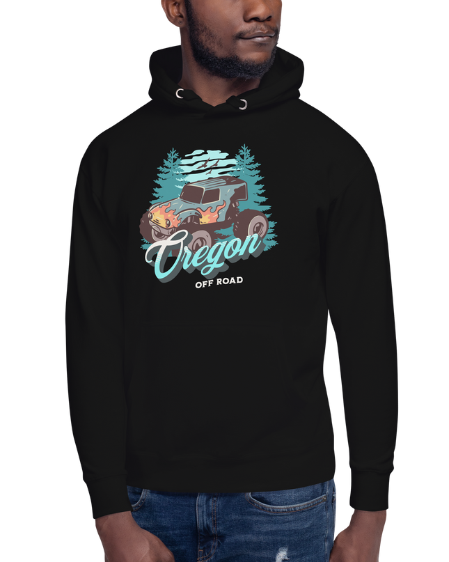 Oregon Off Road - Unisex Hoodie