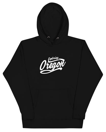 Exploring Oregon/2 - Unisex Hoodie