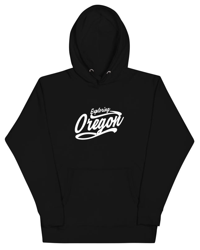 Exploring Oregon/2 - Unisex Hoodie
