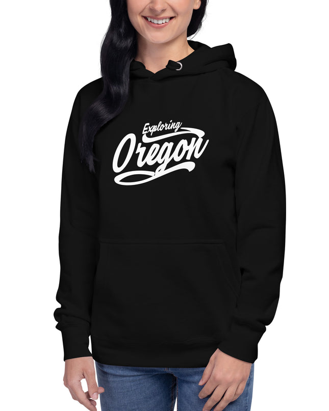 Exploring Oregon/2 - Unisex Hoodie