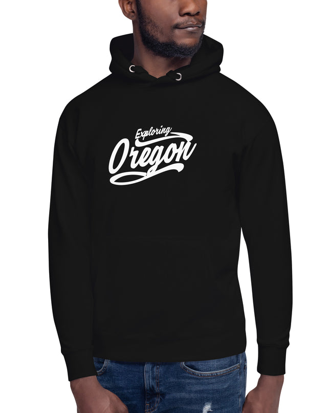 Exploring Oregon/2 - Unisex Hoodie