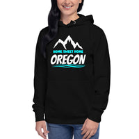 Thumbnail for Home Sweet Home Oregon - Unisex Hoodie