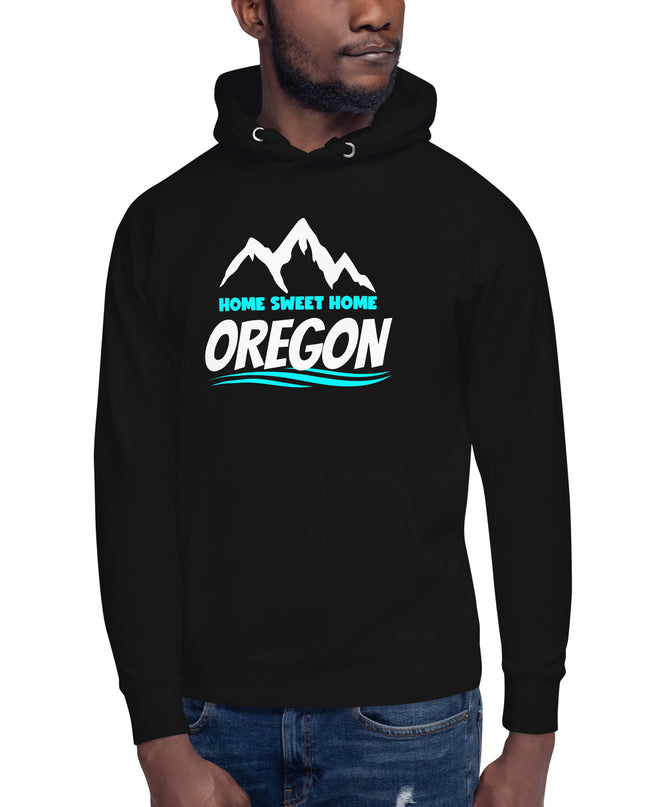 Home Sweet Home Oregon - Unisex Hoodie