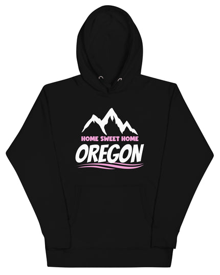 Home Sweet Home Oregon/Pink - Unisex Hoodie