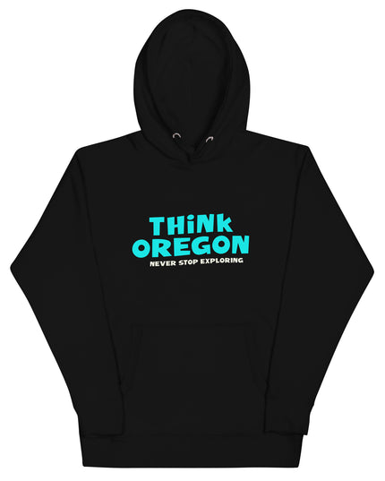 Think Oregon - Unisex Hoodie