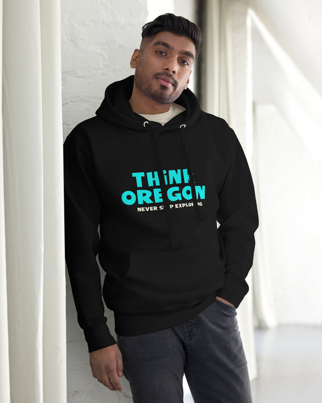 Think Oregon - Unisex Hoodie