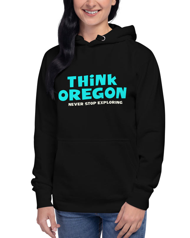 Think Oregon - Unisex Hoodie
