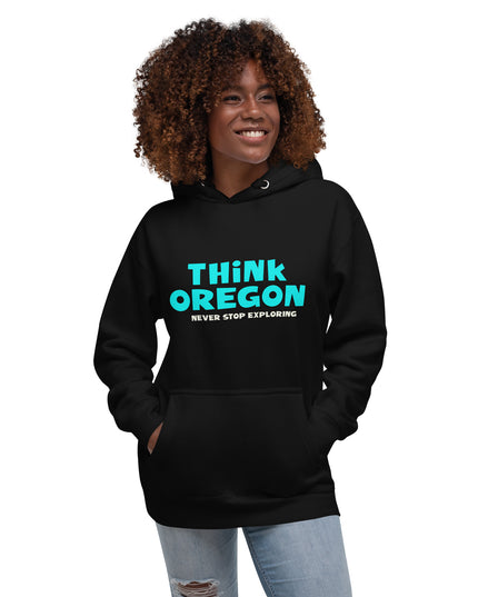 Think Oregon - Unisex Hoodie