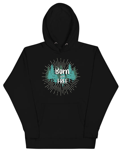 Born To Be Free - Unisex Hoodie