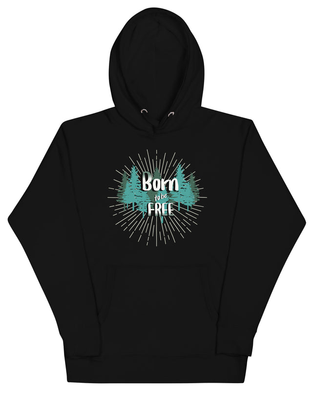 Born To Be Free - Unisex Hoodie