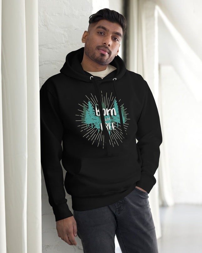 Born To Be Free - Unisex Hoodie