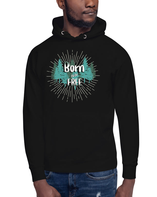 Born To Be Free - Unisex Hoodie