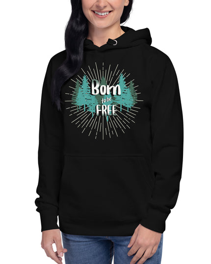 Born To Be Free - Unisex Hoodie