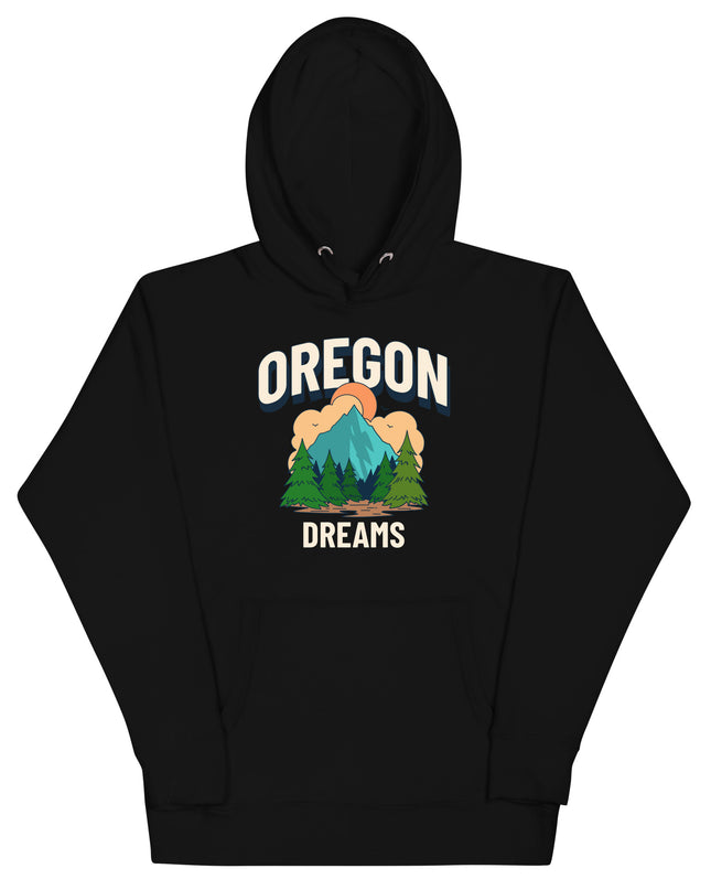 Oregon Dreams - Unisex Hoodie