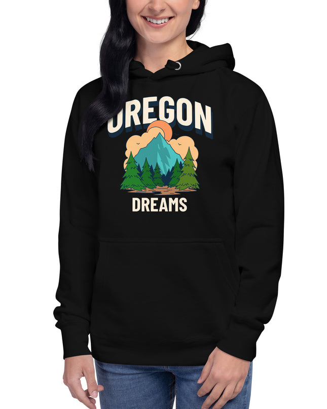 Oregon Dreams - Unisex Hoodie