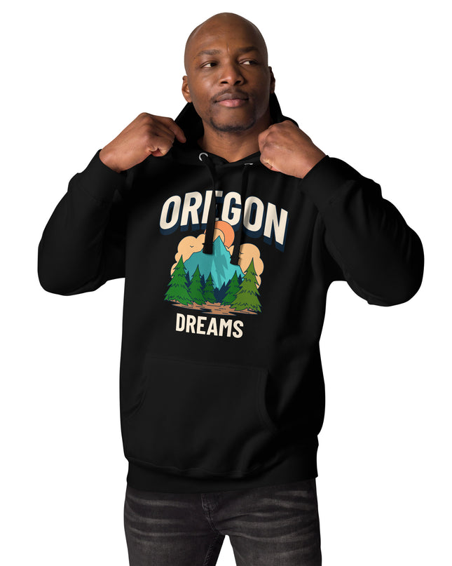 Oregon Dreams - Unisex Hoodie
