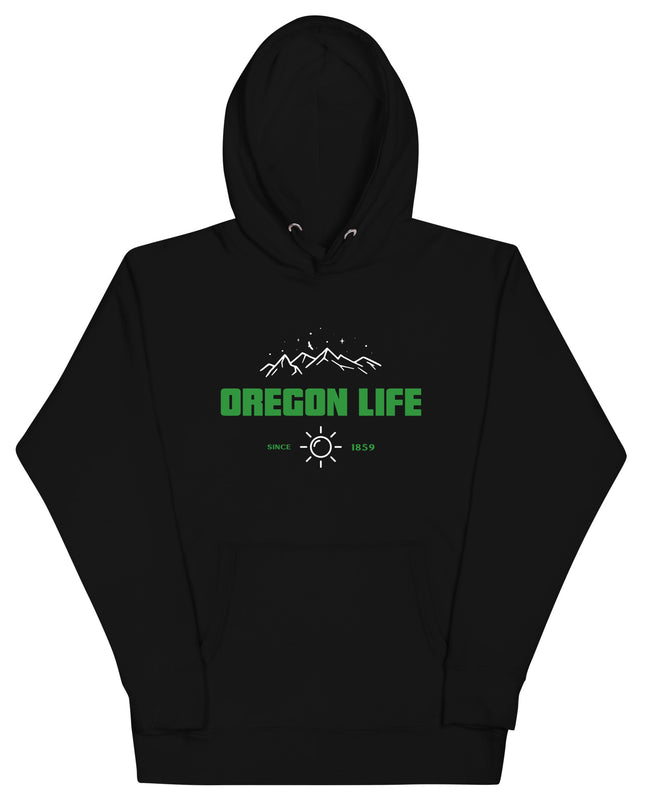 Oregon Life - Unisex Hoodie