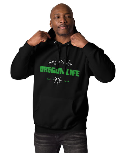 Oregon Life - Unisex Hoodie