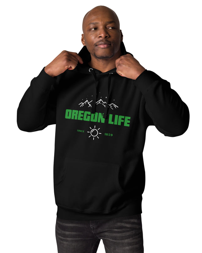 Oregon Life - Unisex Hoodie