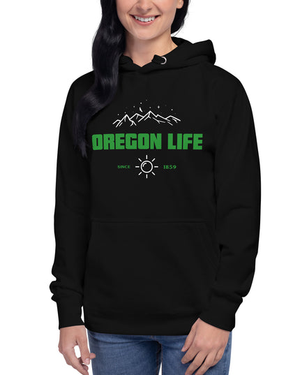 Oregon Life - Unisex Hoodie
