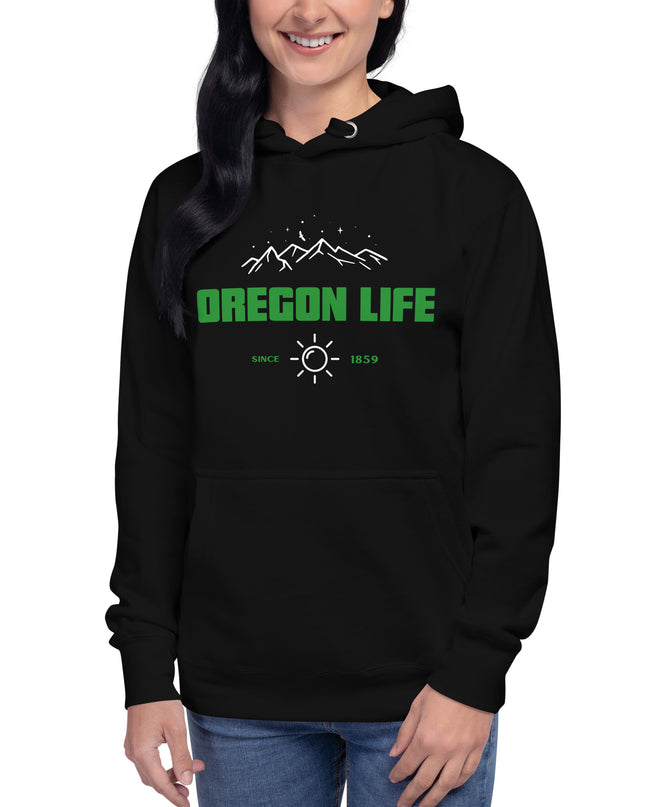Oregon Life - Unisex Hoodie