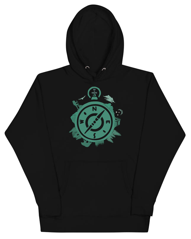 NW to Oregon - Unisex Hoodie