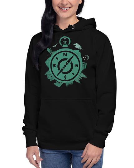 NW to Oregon - Unisex Hoodie