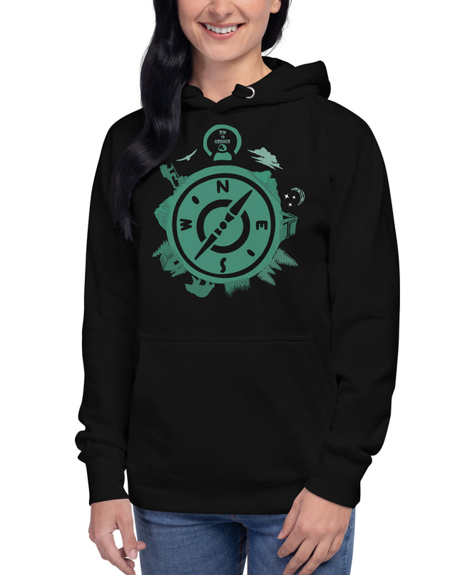 NW to Oregon - Unisex Hoodie