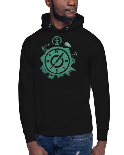 NW to Oregon - Unisex Hoodie