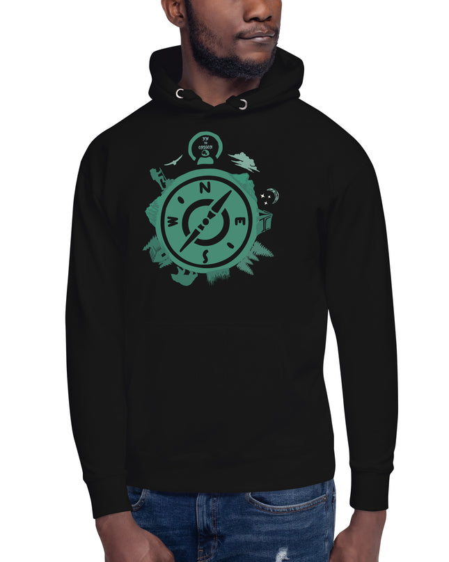 NW to Oregon - Unisex Hoodie