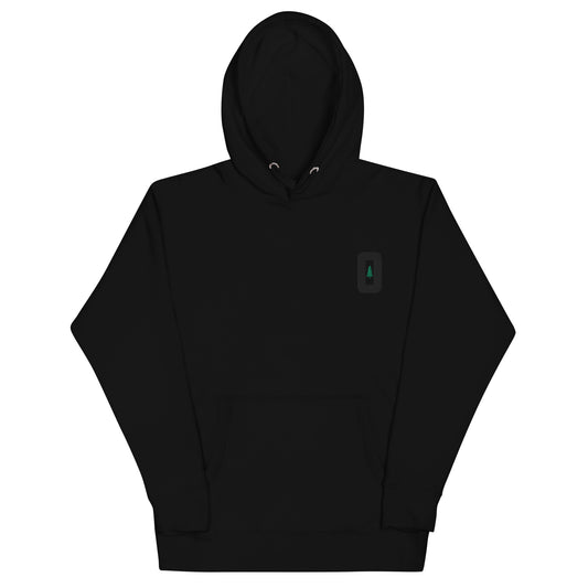 O FOR OREGON - Embroidered - Premium Hoodie