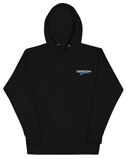 OREGON STAR - Embordered - Premium Hoodie