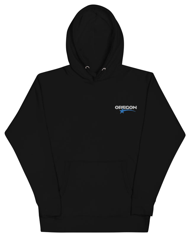 OREGON STAR - Embordered - Premium Hoodie