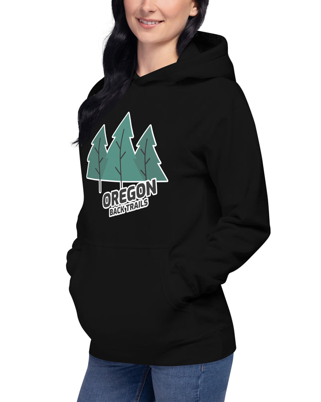Oregon Back Trails - Unisex Hoodie